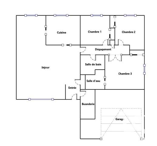 House for sale 5 rooms 112 m² Soisy-sur-Seine