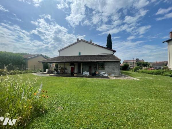 Idéal famille nombreuse ou chambres d’hôtes – maison 166 m²