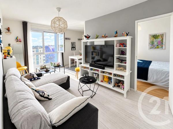 Appartement à vendre  2 pièces - 50,87 m 2   NANTES  - 44