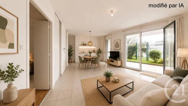 Appartement à vendre  2 pièces - 50,87 m 2   NANTES  - 44
