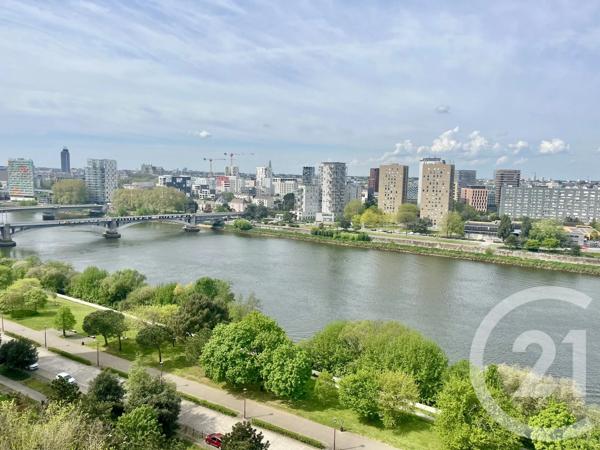 Appartement à vendre  2 pièces - 50,87 m 2   NANTES  - 44
