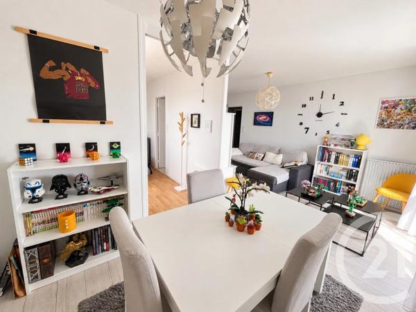 Appartement à vendre  2 pièces - 50,87 m 2   NANTES  - 44