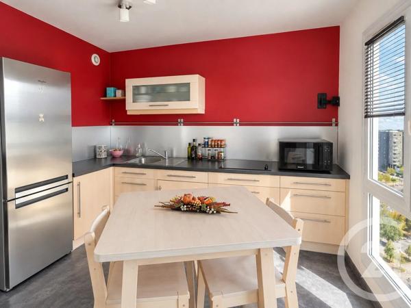 Appartement à vendre  2 pièces - 50,87 m 2   NANTES  - 44
