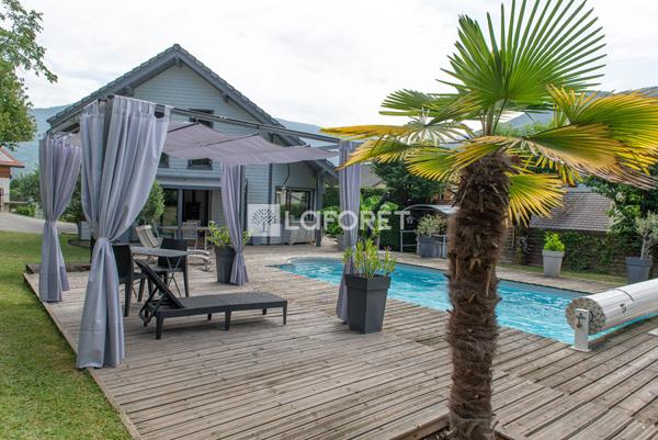 Achat maison près de GILLY SUR ISERE - 8 pièce(s) - 216 m² - 760 000 €