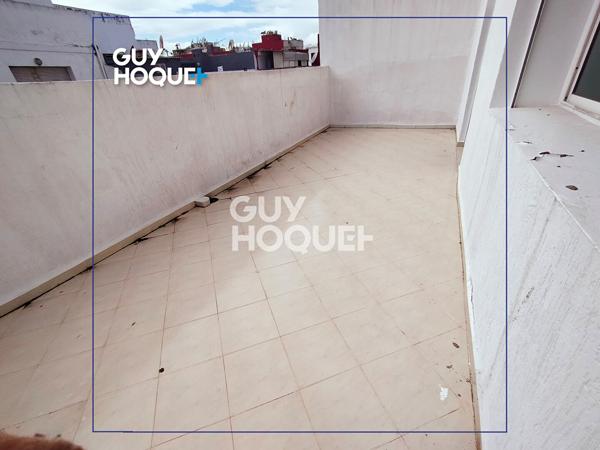 Appartement terrasse 4eme étage quartier Burger