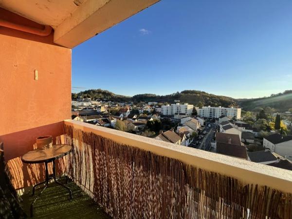 Appartement à vendre |  Périgueux |  3 pièces | 58 m²