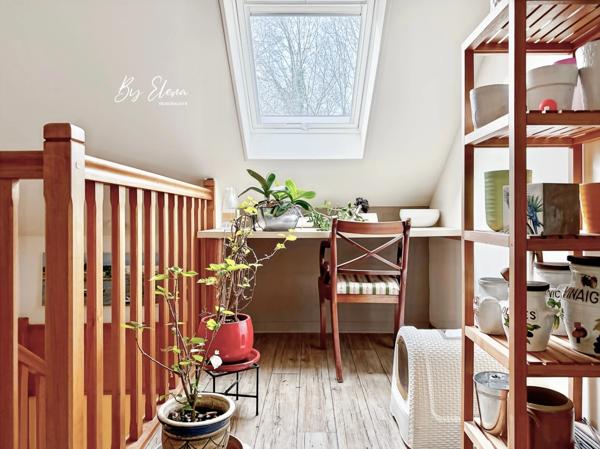 VILLA KAUFMAN & BROAD — RENTILLY - ÉLÉGANCE AU CALME, NATURE & LUMIÈRE - TRIPLE EXPOSITION - SEMI-PLEIN-PIED - DEUX SUITES ET DEUX CHAMBRES AU RDC - GRAND JARDIN SANS VIS-À-VIS - GARAGE DOUBLE