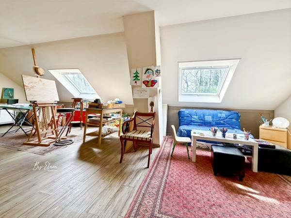 VILLA KAUFMAN & BROAD — RENTILLY - ÉLÉGANCE AU CALME, NATURE & LUMIÈRE - TRIPLE EXPOSITION - SEMI-PLEIN-PIED - DEUX SUITES ET DEUX CHAMBRES AU RDC - GRAND JARDIN SANS VIS-À-VIS - GARAGE DOUBLE