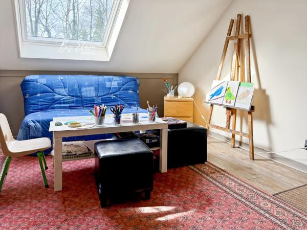 VILLA KAUFMAN & BROAD — RENTILLY - ÉLÉGANCE AU CALME, NATURE & LUMIÈRE - TRIPLE EXPOSITION - SEMI-PLEIN-PIED - DEUX SUITES ET DEUX CHAMBRES AU RDC - GRAND JARDIN SANS VIS-À-VIS - GARAGE DOUBLE