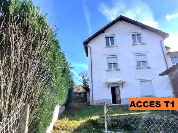LAGUENNE- maison avec potentiel de 3 logements