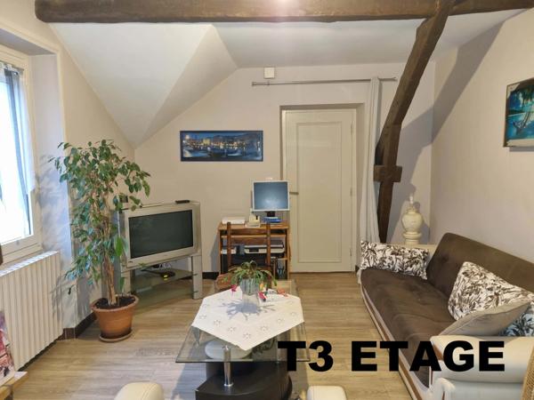 LAGUENNE- maison avec potentiel de 3 logements