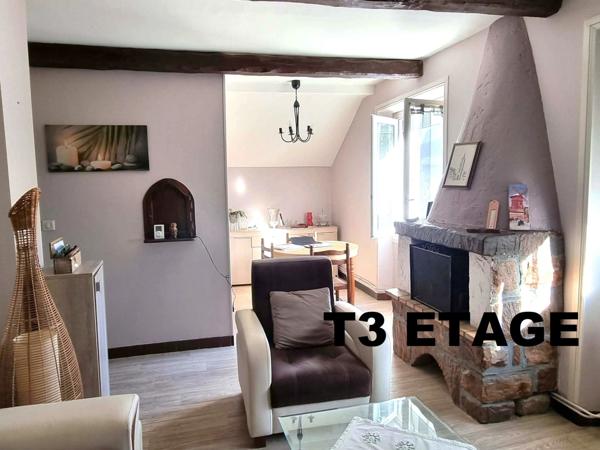 LAGUENNE- maison avec potentiel de 3 logements