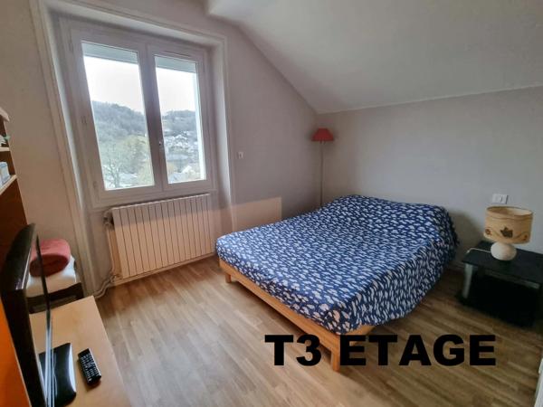 LAGUENNE- maison avec potentiel de 3 logements