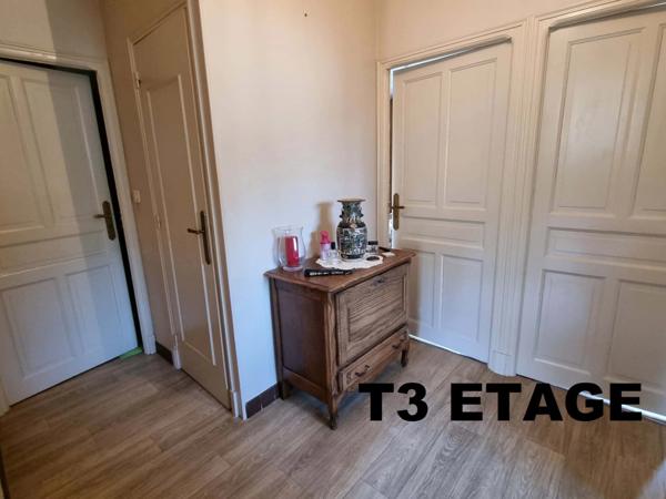 LAGUENNE- maison avec potentiel de 3 logements