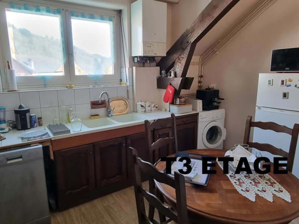 LAGUENNE- maison avec potentiel de 3 logements