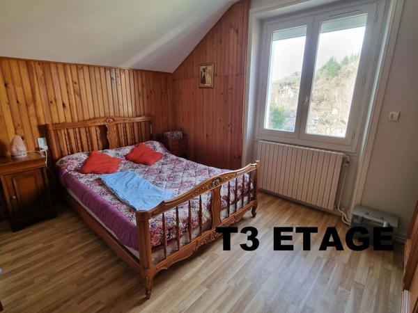 LAGUENNE- maison avec potentiel de 3 logements