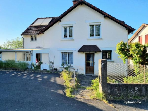 LAGUENNE- maison avec potentiel de 3 logements