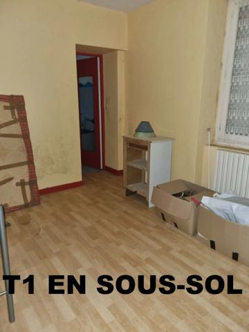 LAGUENNE- maison avec potentiel de 3 logements