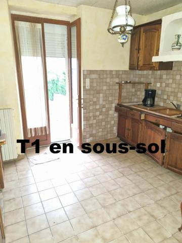 LAGUENNE- maison avec potentiel de 3 logements