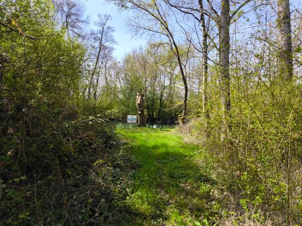 Terrain non constructible bordure Charente à vendre VARS (16)