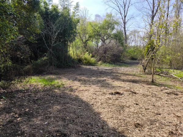 Terrain non constructible bordure Charente à vendre VARS (16)
