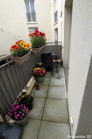 Appartement Lagny Sur Marne 2 pièce(s) 43 m2