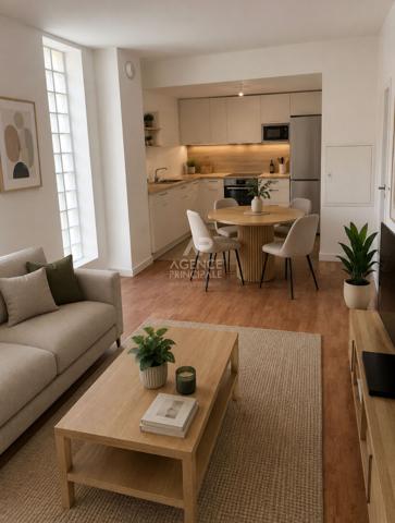 Appartement Maisons-laffitte 3 pièce(s) 38.29 - hyper centre - marché - terrasse-parking sous sol 285 000 € **  - Référence  4710