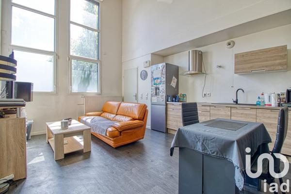 Appartement à vendre 3 pièces 59 m² Carrières-sous-Poissy