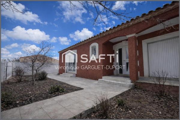 Plain-pied 126 m² – Volumes et confort