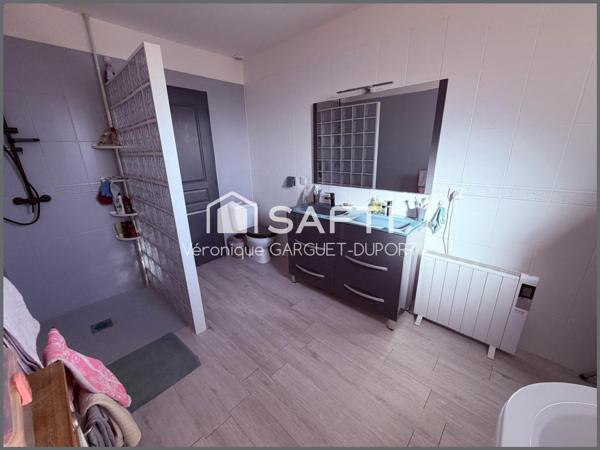 Plain-pied 126 m² – Volumes et confort