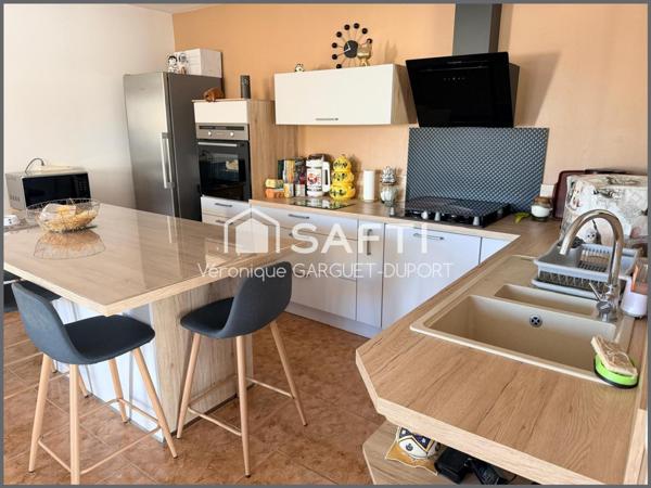 Plain-pied 126 m² – Volumes et confort