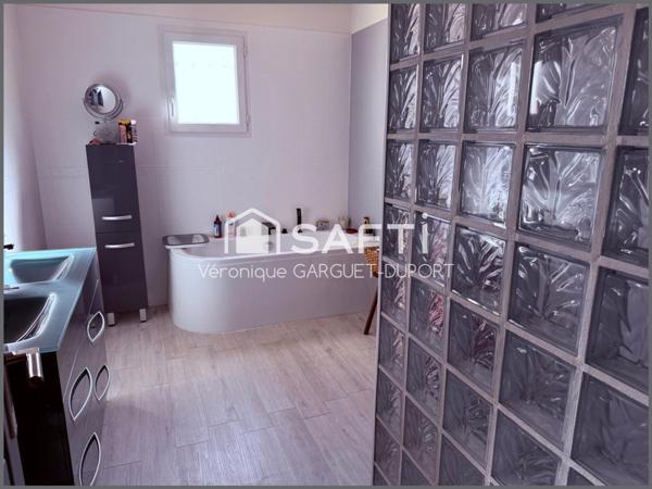 Plain-pied 126 m² – Volumes et confort