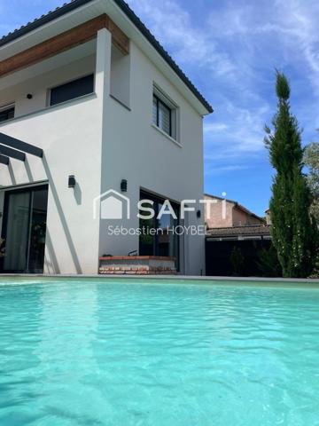 Casa Olivia – Charme de l’ancien et confort actuel – 204 m² à Miremont (31190)