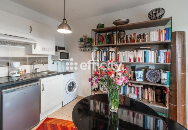 Appartement 1 pièce - 26 m²