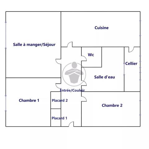 Vente Appartement 3 pièces 60 m2 à Besançon