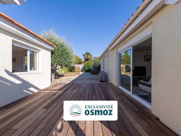 Maison de plain-pied avec jardin sans vis-à-vis – La Rochelle Beauregard !