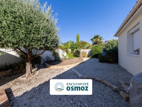 Maison de plain-pied avec jardin sans vis-à-vis – La Rochelle Beauregard !