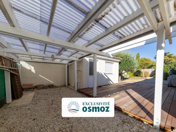 Maison de plain-pied avec jardin sans vis-à-vis – La Rochelle Beauregard !