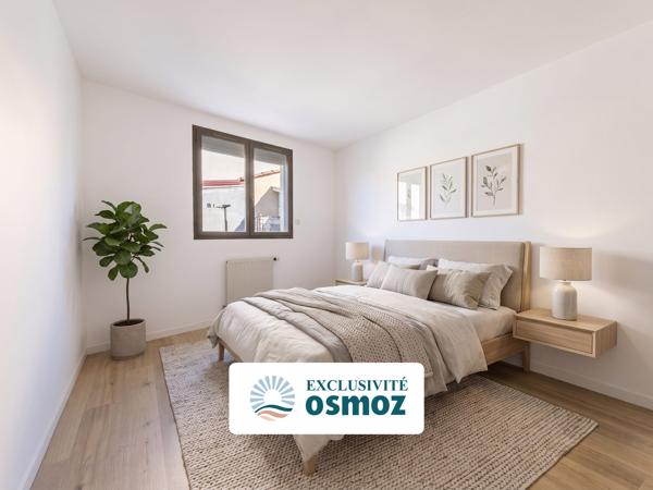 Maison de plain-pied avec jardin sans vis-à-vis – La Rochelle Beauregard !