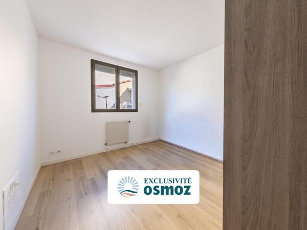 Maison de plain-pied avec jardin sans vis-à-vis – La Rochelle Beauregard !