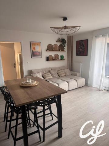 Appartement T2C ST HERBLAIN BELLEVUE - 55.1 m2  167 990 Euros