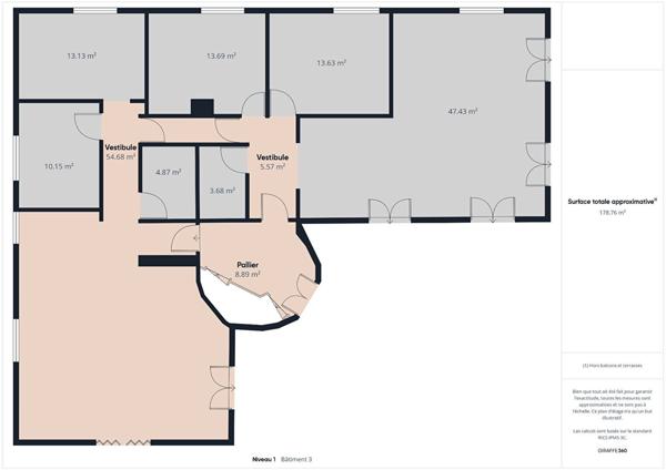 Maison Thusy 8 pièce(s) 175 m2