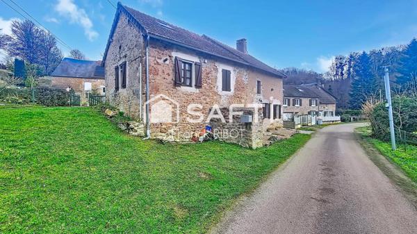 Maison, 101m2 avec 242m2 de jardin+244m2 non attenant