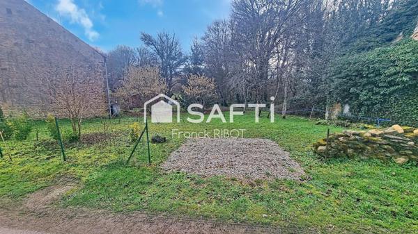 Maison, 101m2 avec 242m2 de jardin+244m2 non attenant