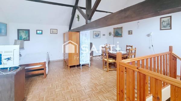 Maison, 101m2 avec 242m2 de jardin+244m2 non attenant