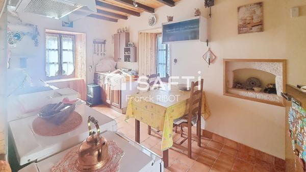 Maison, 101m2 avec 242m2 de jardin+244m2 non attenant