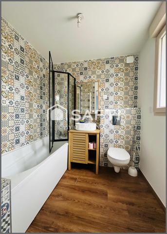 A SOISSONS, PROCHE HYPER CENTRE VILLE,  MAISON DE 165 M2 SUR SON TERRAIN DE 587 M2.