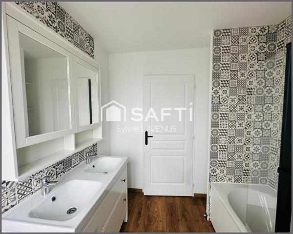 A SOISSONS, PROCHE HYPER CENTRE VILLE,  MAISON DE 165 M2 SUR SON TERRAIN DE 587 M2.