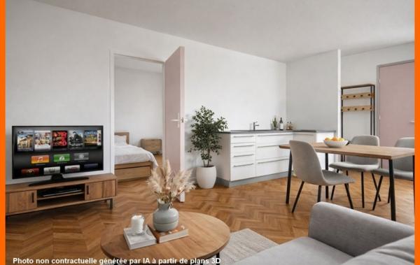 Vente Appartement P2 Montluel   