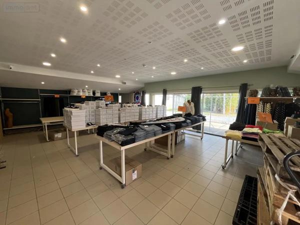 Achat - Fonds et/ou murs commerciaux Saint-Germain-des-Prés 49170 320 m 2 6765 m 2